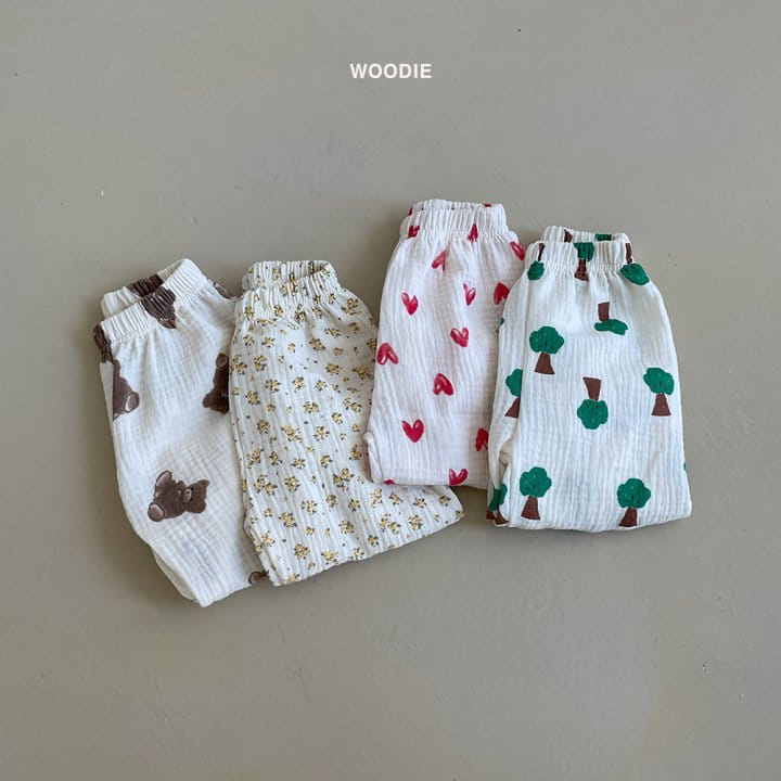 Woodie - Korean Baby Fashion - #babyoutfit - Gojeangi Pants