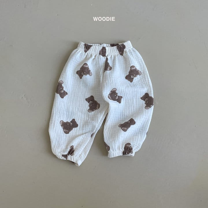 Woodie - Korean Baby Fashion - #babyoutfit - Gojeangi Pants - 2