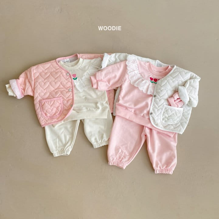 Woodie - Korean Baby Fashion - #babywear - Cupid Jumper - 12
