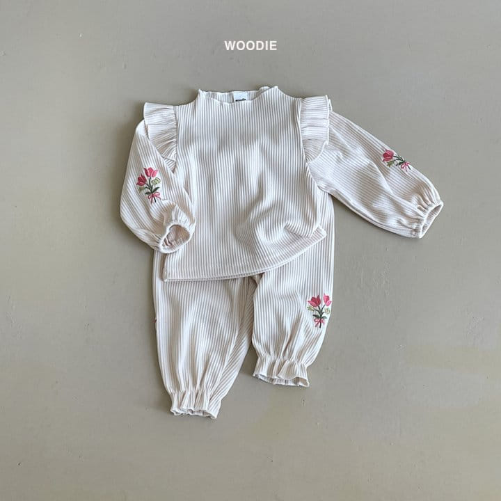 Woodie - Korean Baby Fashion - #babywear - Tulip Tee - 8