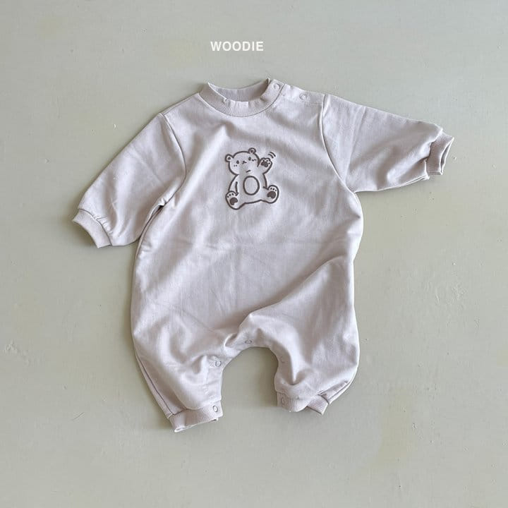 Woodie - Korean Baby Fashion - #babywear - Hi Bear Bodysuit - 5