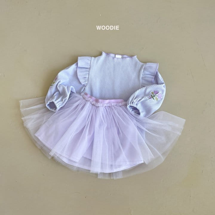 Woodie - Korean Baby Fashion - #onlinebabyboutique - Tulip Tee - 9