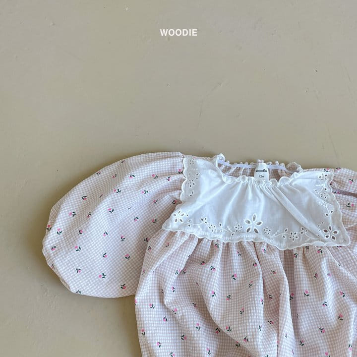 Woodie - Korean Baby Fashion - #onlinebabyboutique - Freesia Bodysuit - 7