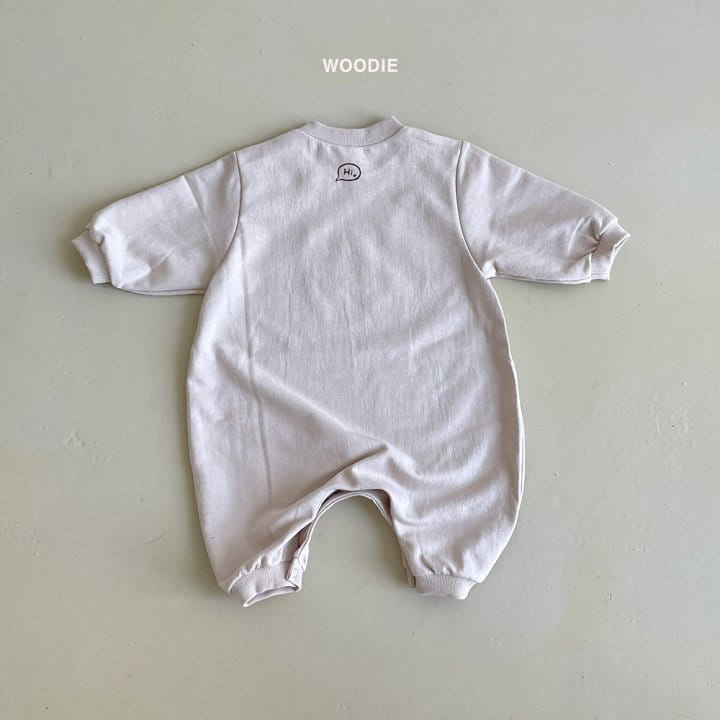 Woodie - Korean Baby Fashion - #onlinebabyboutique - Hi Bear Bodysuit - 6