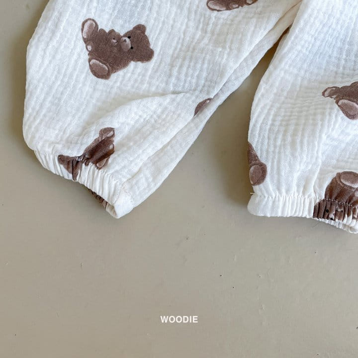 Woodie - Korean Baby Fashion - #babywear - Gojeangi Pants - 4