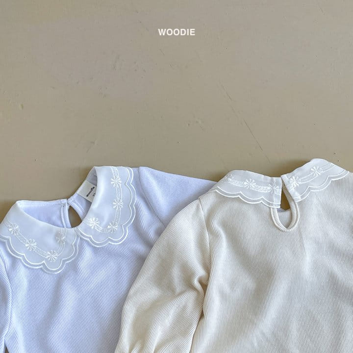 Woodie - Korean Baby Fashion - #onlinebabyboutique - Lia Collar Tee - 3