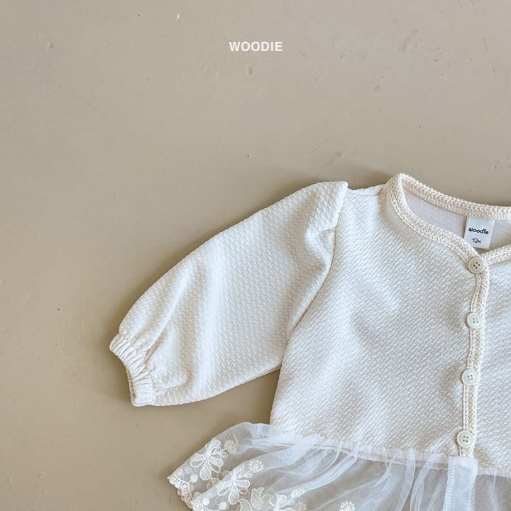 Woodie - Korean Baby Fashion - #onlinebabyboutique - Boutique Cardigan