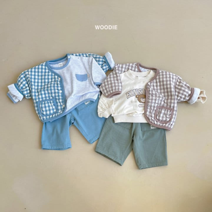 Woodie - Korean Baby Fashion - #onlinebabyboutique - Soboroo Pants - 12