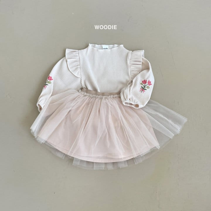 Woodie - Korean Baby Fashion - #onlinebabyshop - Tulip Tee - 10