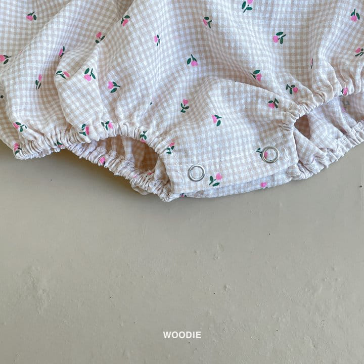 Woodie - Korean Baby Fashion - #onlinebabyshop - Freesia Bodysuit - 8