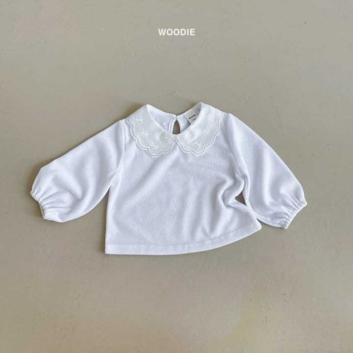 Woodie - Korean Baby Fashion - #onlinebabyboutique - Lia Collar Tee - 4