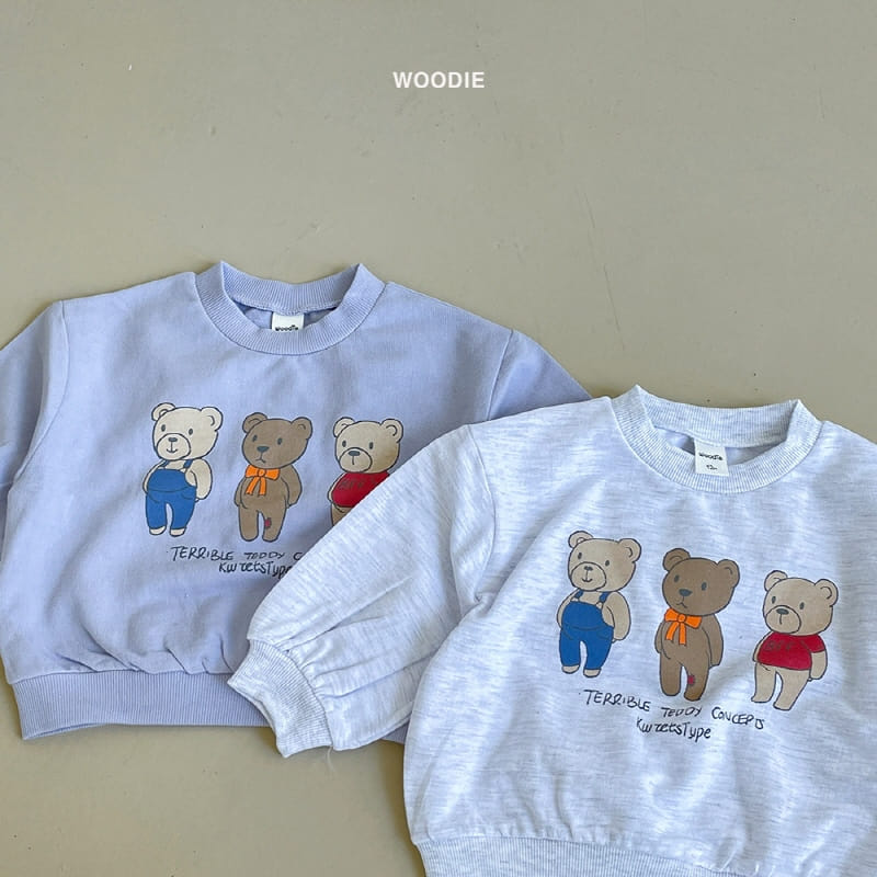 Woodie - Korean Children Fashion - #childrensboutique - Triple Tee
