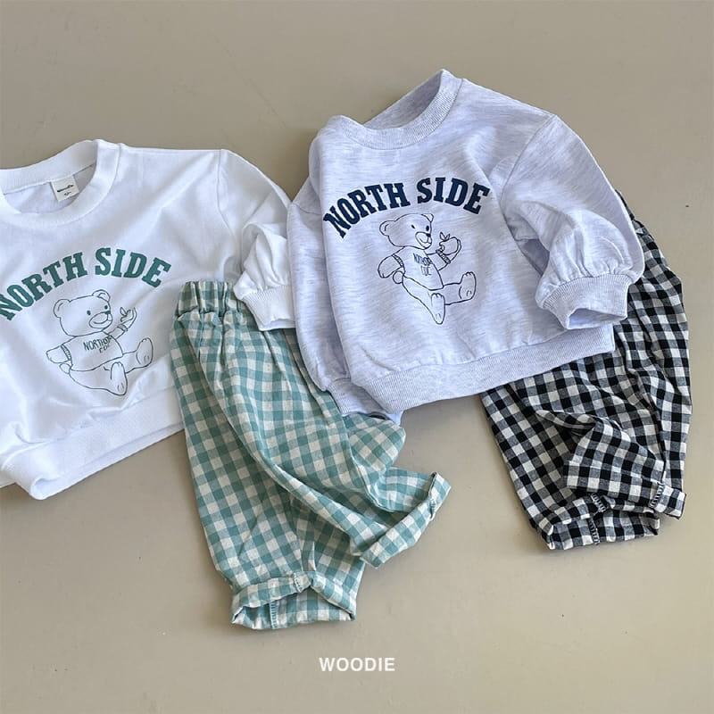 Woodie - Korean Children Fashion - #designkidswear - Steve Top Bottom Set