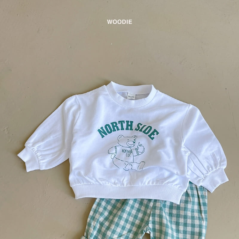 Woodie - Korean Children Fashion - #fashionkids - Steve Top Bottom Set - 3