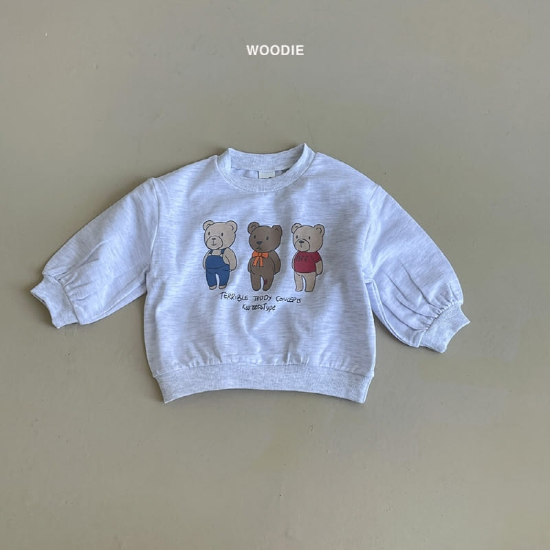 Woodie - Korean Children Fashion - #kidsshorts - Triple Tee - 5