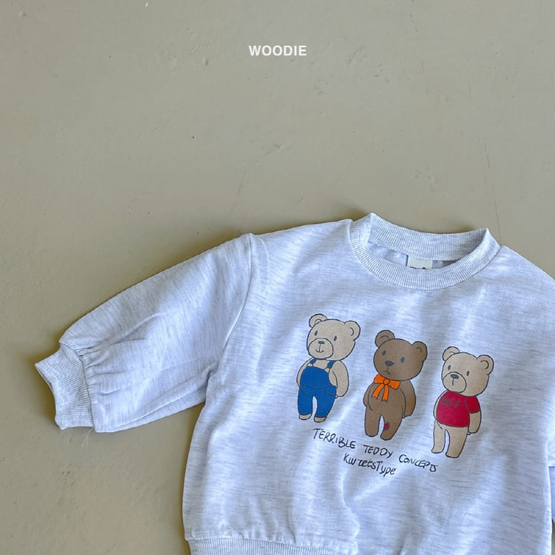 Woodie - Korean Children Fashion - #kidsstore - Triple Tee - 6
