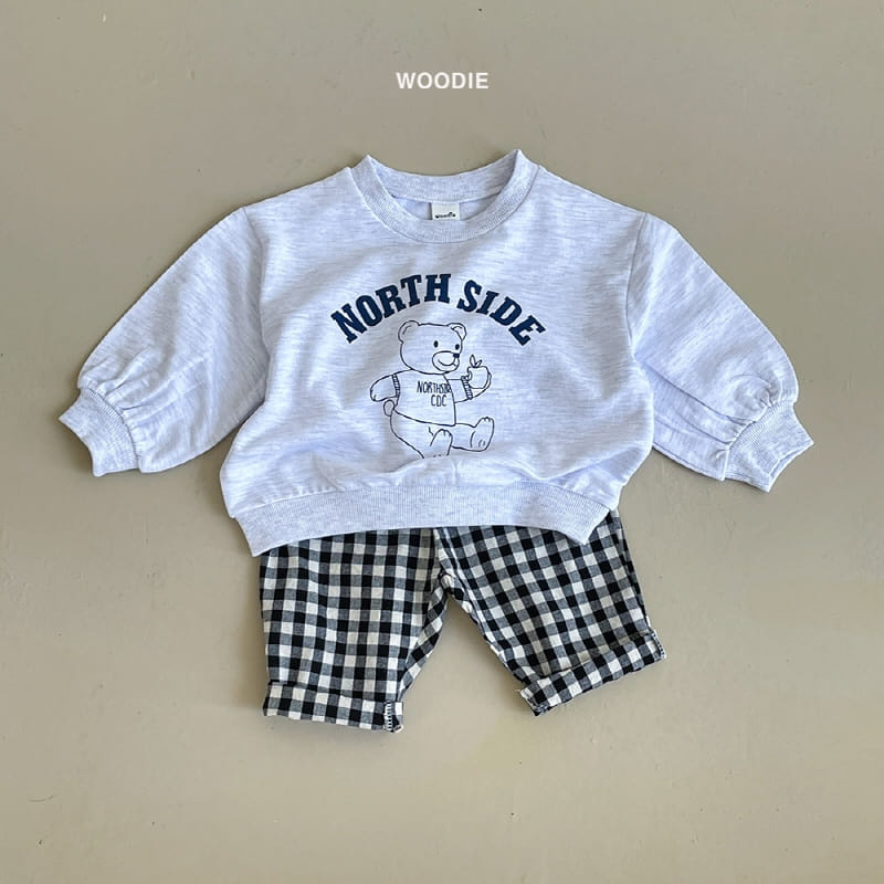 Woodie - Korean Children Fashion - #kidsstore - Steve Top Bottom Set - 5