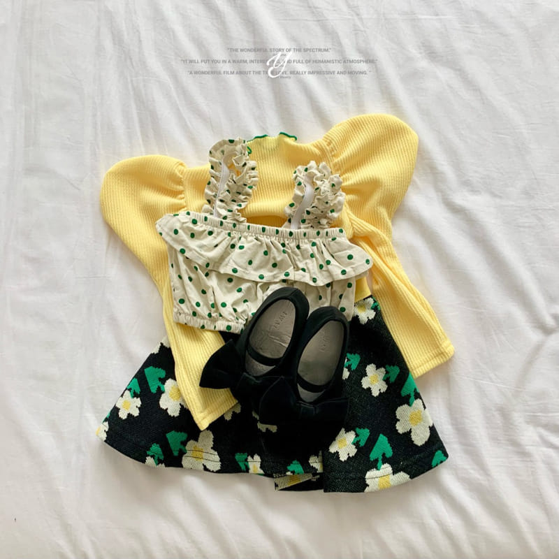 Yellow Factory - Korean Children Fashion - #designkidswear - Ggomo Skirt - 3