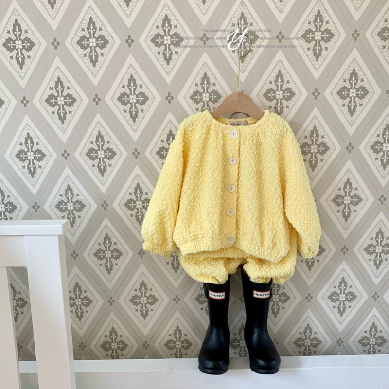 Yellow Factory - Korean Children Fashion - #discoveringself - Bichon Jacket - 10
