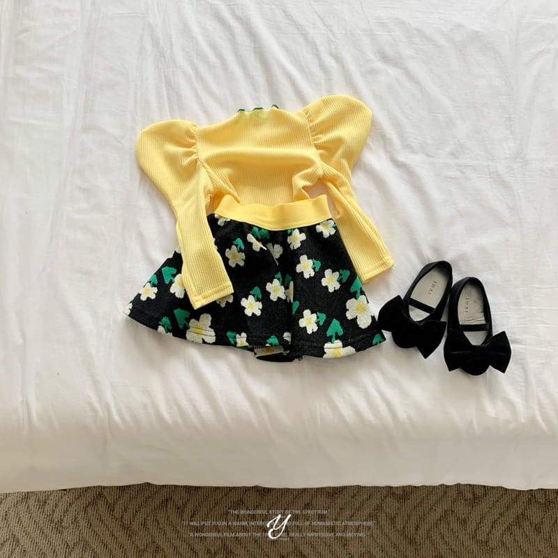 Yellow Factory - Korean Children Fashion - #designkidswear - Ggomo Skirt - 4
