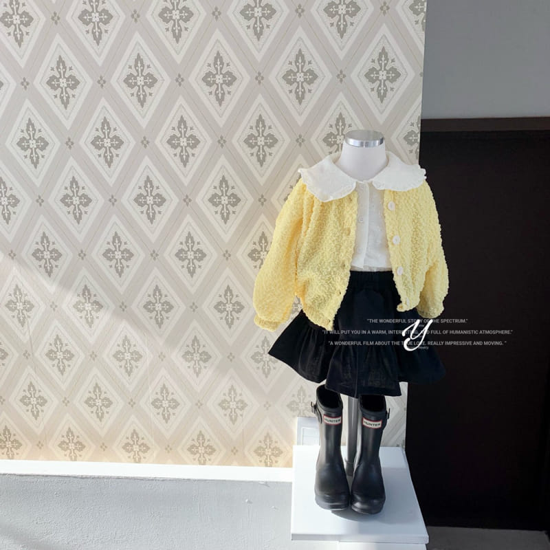Yellow Factory - Korean Children Fashion - #discoveringself - Sailor Skirt - 4