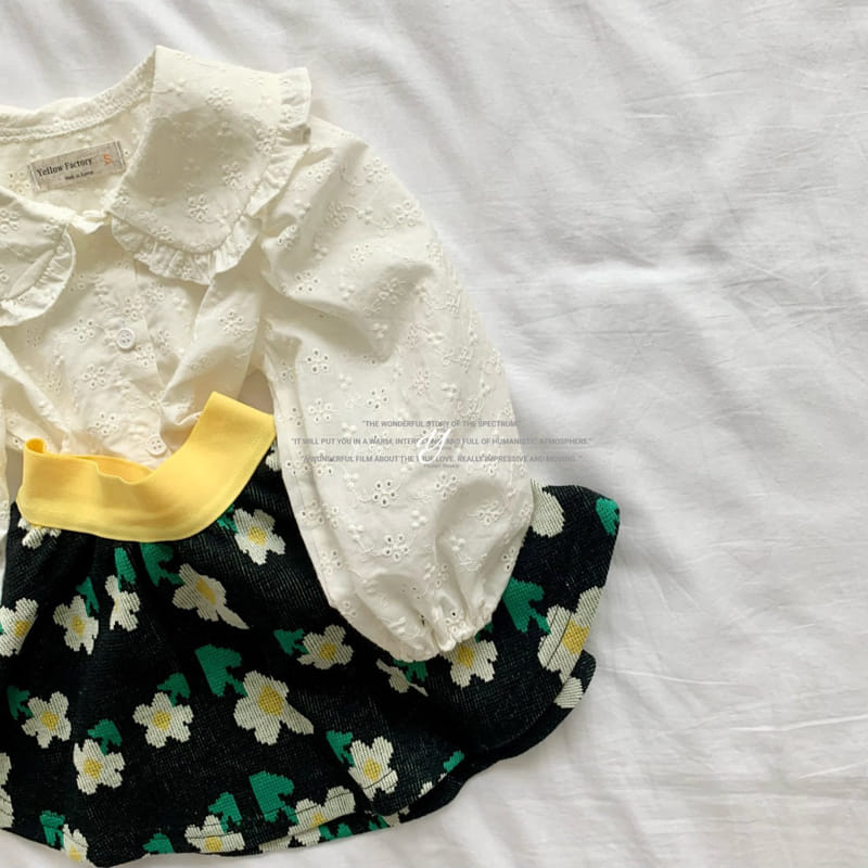 Yellow Factory - Korean Children Fashion - #littlefashionista - Ggomo Skirt - 10