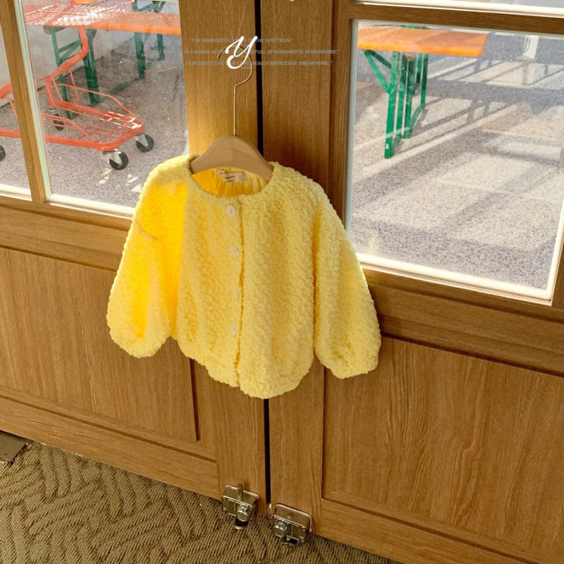 Yellow Factory - Korean Children Fashion - #magicofchildhood - Bichon Jacket