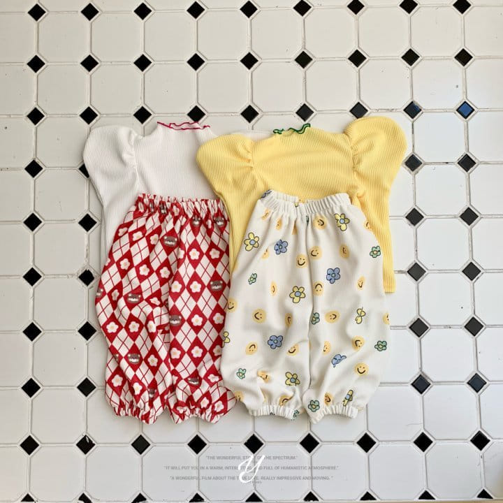 Yellow Factory - Korean Children Fashion - #magicofchildhood - Tamina Pants - 8