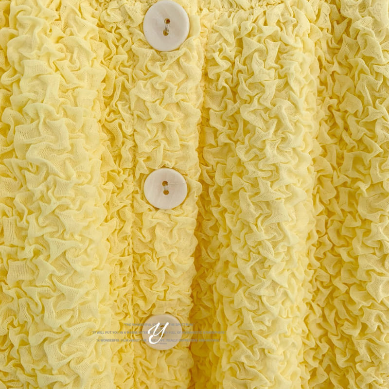 Yellow Factory - Korean Children Fashion - #prettylittlegirls - Bichon Jacket - 4