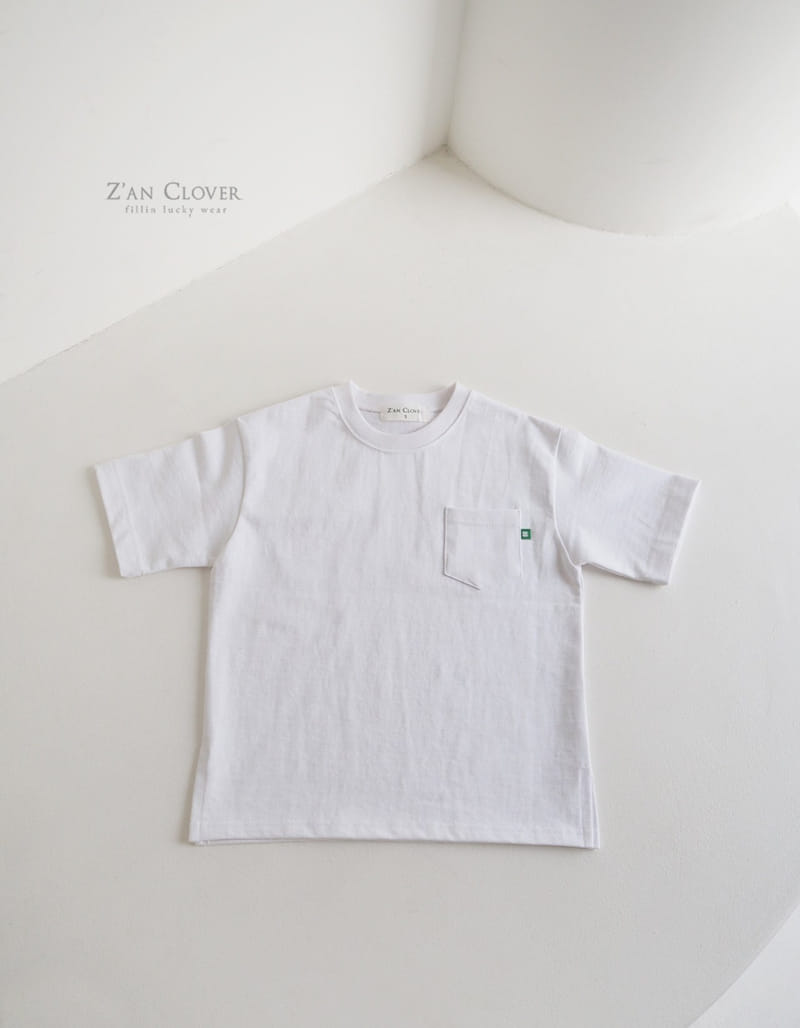 Zan Clover - Korean Children Fashion - #Kfashion4kids - Simple Wide Long Tee - 3