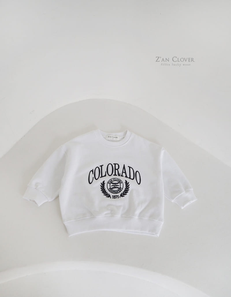 Zan Clover - Korean Children Fashion - #childofig - Clorado Sweatshirt - 3