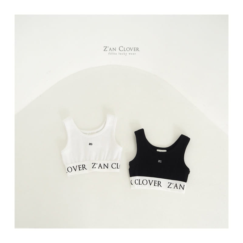 Zan Clover - Korean Children Fashion - #childofig - Banding Crop Top