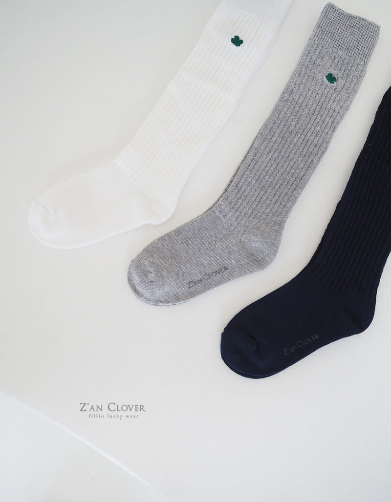 Zan Clover - Korean Children Fashion - #childofig - Clover Socks - 5