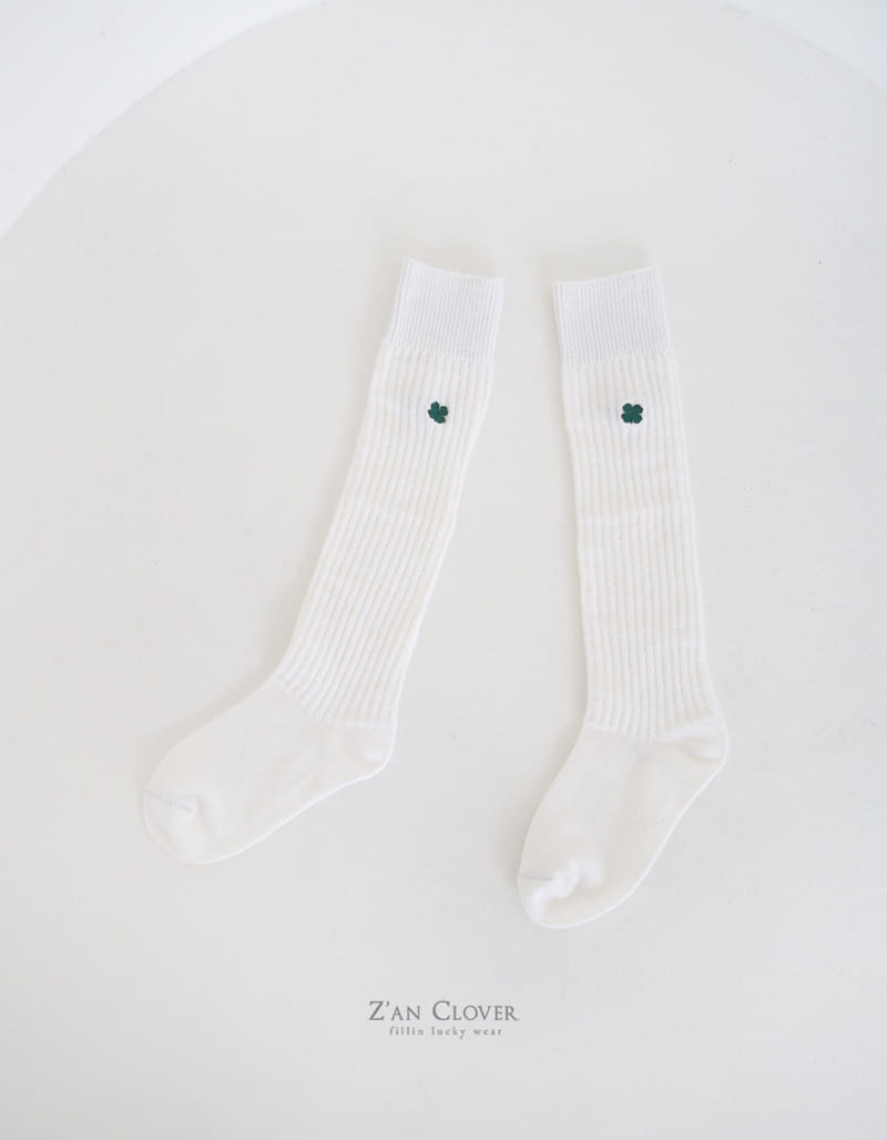 Zan Clover - Korean Children Fashion - #childofig - Clover Socks - 6
