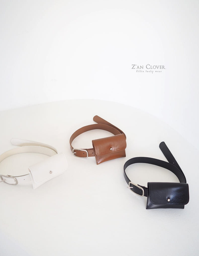 Zan Clover - Korean Children Fashion - #childofig - Mini Belt Bag - 2