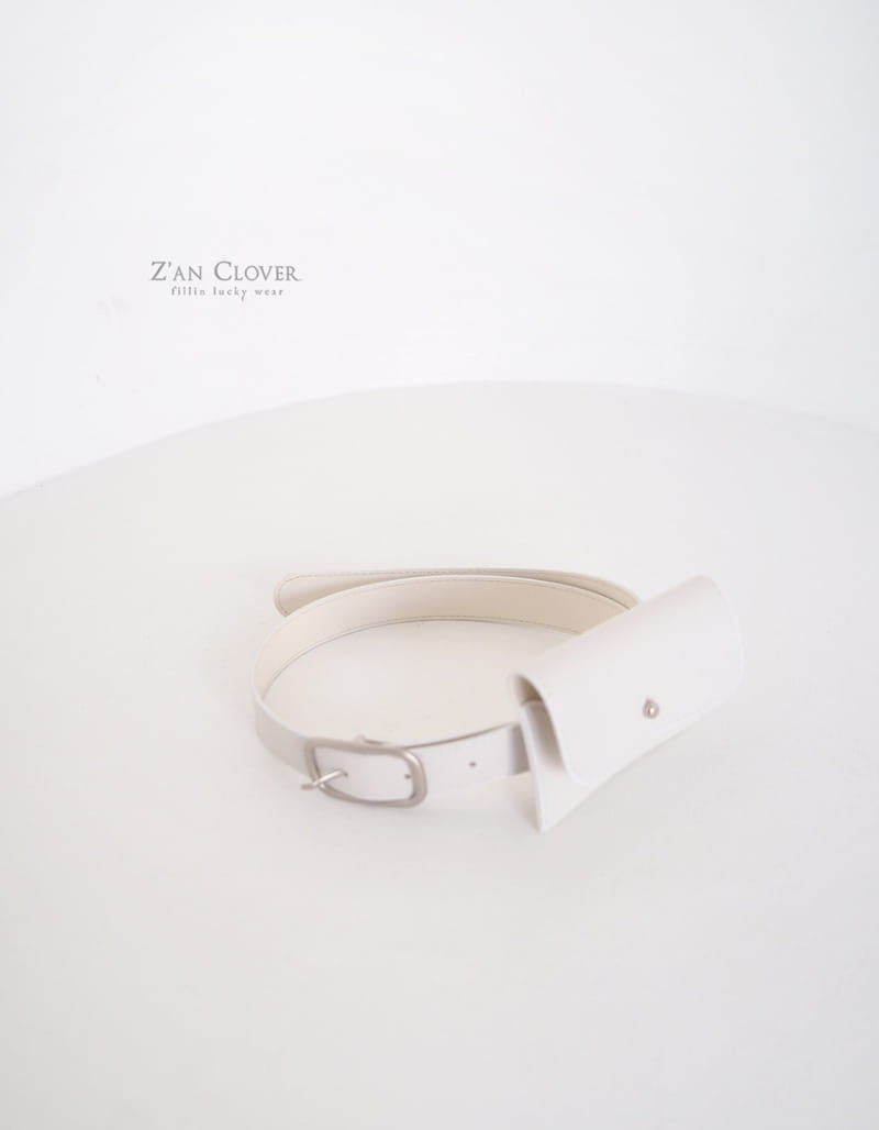 Zan Clover - Korean Children Fashion - #childofig - Mini Belt Bag - 3