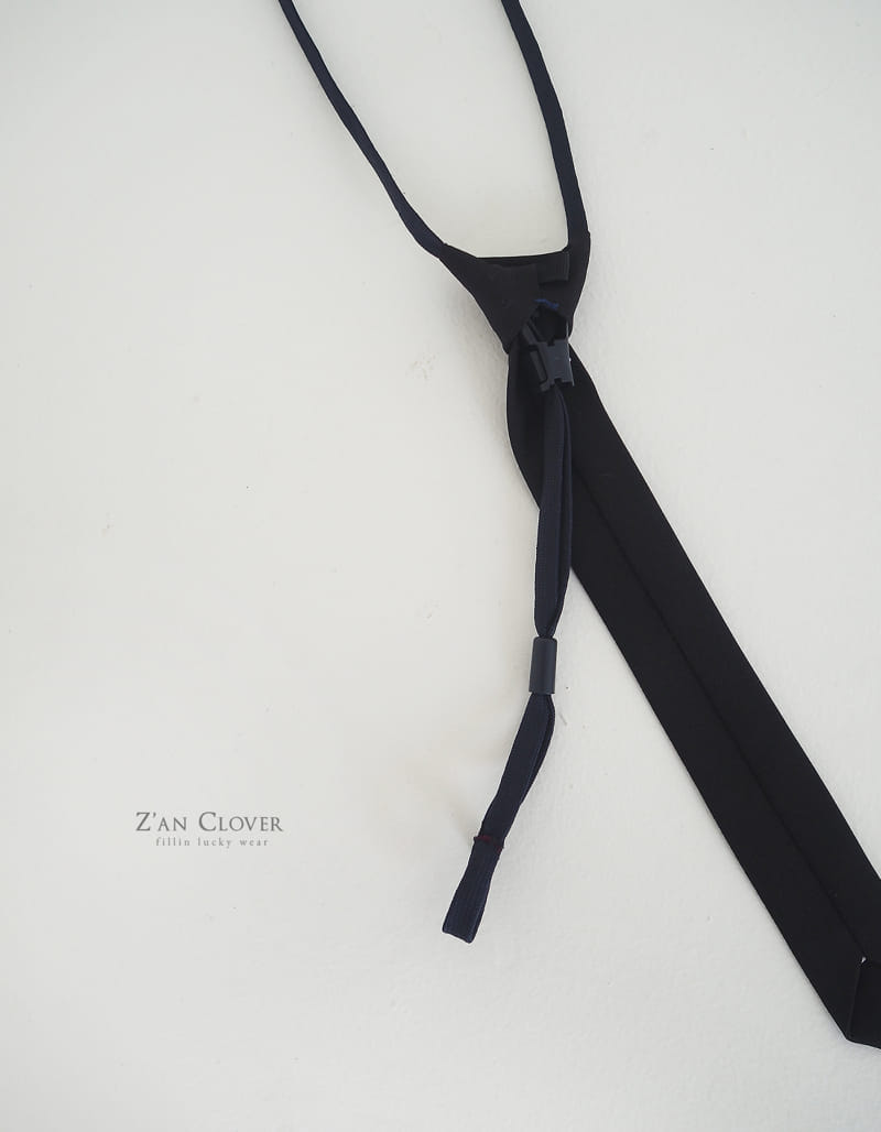 Zan Clover - Korean Children Fashion - #childofig - Gentle Neck Tie - 2