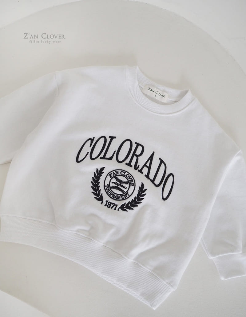 Zan Clover - Korean Children Fashion - #childofig - Clorado Sweatshirt - 4
