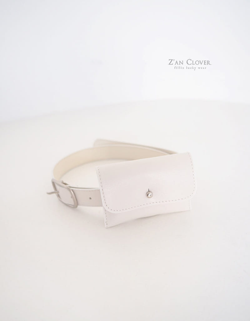 Zan Clover - Korean Children Fashion - #childofig - Mini Belt Bag - 4