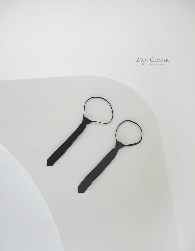 Zan Clover - Korean Children Fashion - #childrensboutique - Gentle Neck Tie - 3