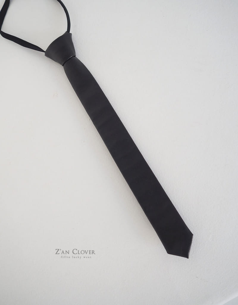 Zan Clover - Korean Children Fashion - #designkidswear - Leather Neck Tie - 2