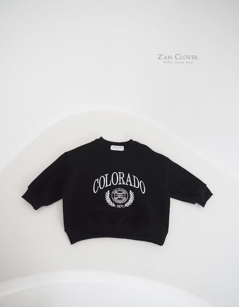 Zan Clover - Korean Children Fashion - #discoveringself - Clorado Sweatshirt - 6