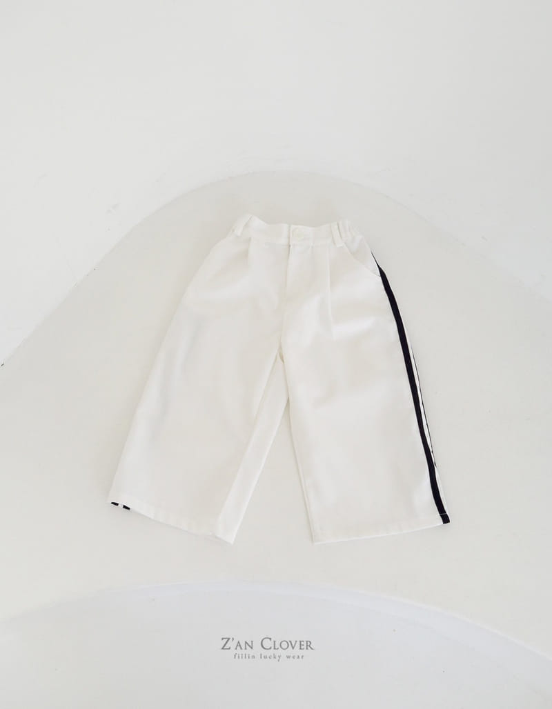 Zan Clover - Korean Children Fashion - #discoveringself - Two Line Pants - 3