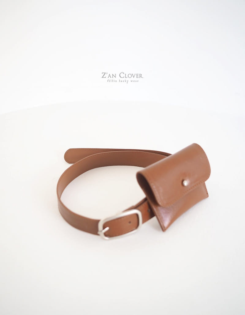 Zan Clover - Korean Children Fashion - #discoveringself - Mini Belt Bag - 6