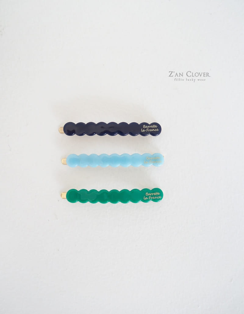 Zan Clover - Korean Children Fashion - #discoveringself - Ceramics Hairpin - 2
