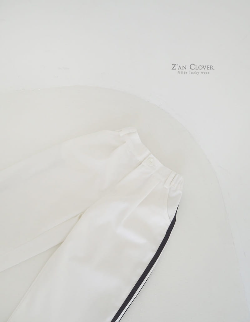 Zan Clover - Korean Children Fashion - #discoveringself - Two Line Pants - 4