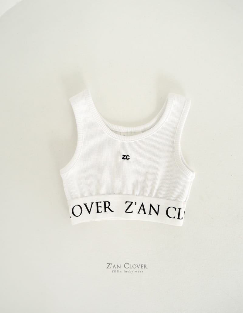 Zan Clover - Korean Children Fashion - #fashionkids - Banding Crop Top - 5