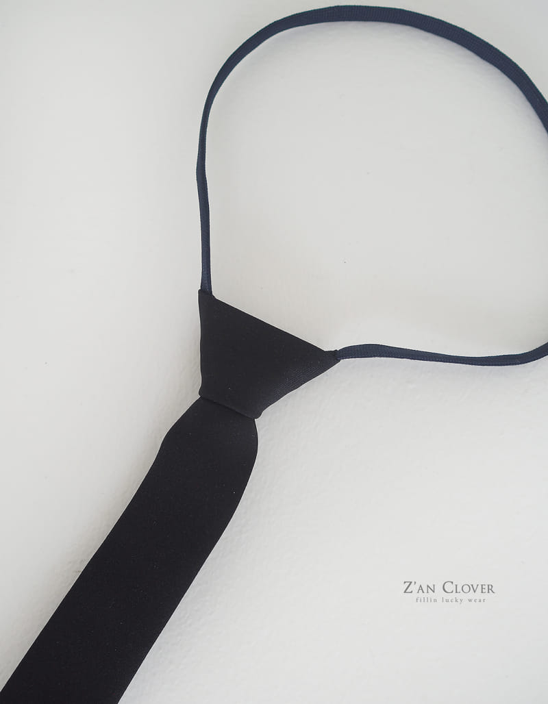 Zan Clover - Korean Children Fashion - #fashionkids - Gentle Neck Tie - 6