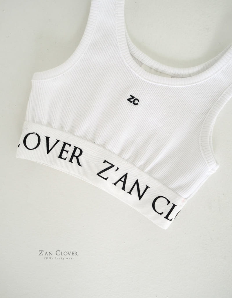Zan Clover - Korean Children Fashion - #kidsshorts - Banding Crop Top - 6