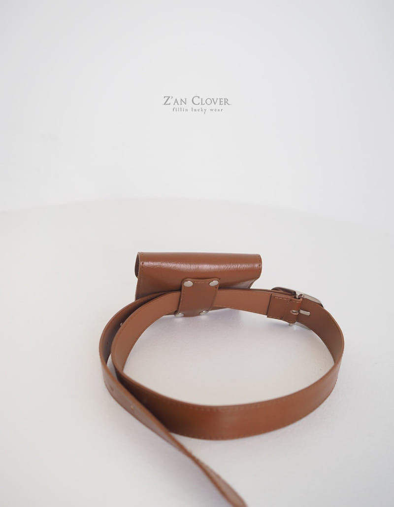 Zan Clover - Korean Children Fashion - #kidsshorts - Mini Belt Bag - 8